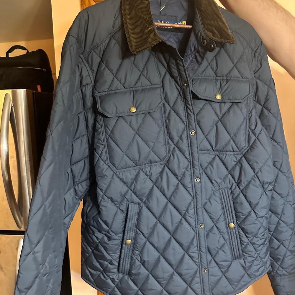 Polo Ralph Lauren Quilted Jacket - Blue